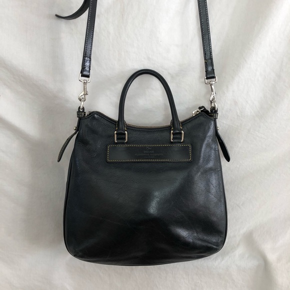 Dooney & Bourke black Leather crossbody and handle - Picture 7 of 15